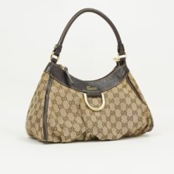 Alternative view of GUCCI MONOGRAM ABBEY BAG