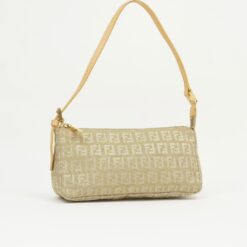 Alternative view of FENDI ZUCCA SHOULDER BAG