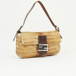Alternative view of FENDI CALF HAIR BAGUETTE