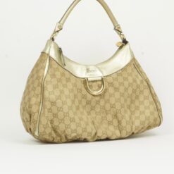 Alternative view of GUCCI MONOGRAM ABBEY BAG