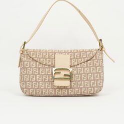 FENDI MONOGRAM BAGUETTE