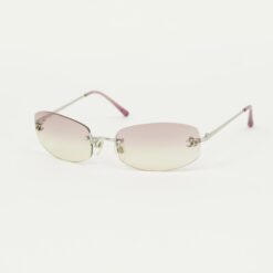 CHANEL RIMLESS SUNGLASSES