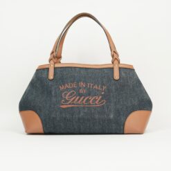 GUCCI DENIM HANDBAG