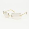 CHANEL RHINESTONE SUNGLASSES