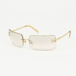 CHANEL RHINESTONE SUNGLASSES