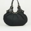 GUCCI MONOGRAM STUDDED PELHAM BAG