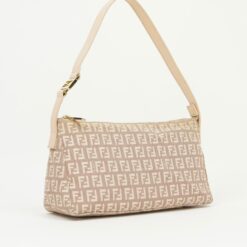 Alternative view of FENDI ZUCCA SHOULDER BAG