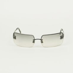 Alternative view of CHANEL RHINESTONE SUNGLASSES