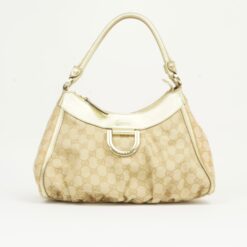 GUCCI MONOGRAM ABBEY BAG