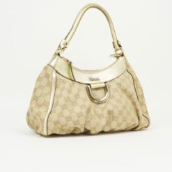 Alternative view of GUCCI MONOGRAM ABBEY BAG