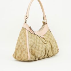 Alternative view of GUCCI MONOGRAM ABBEY BAG