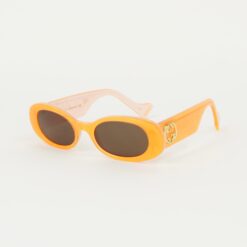 GUCCI ORANGE SUNGLASSES