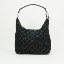 GUCCI TOM FORD VELVET SUEDE BAG