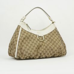 Alternative view of GUCCI MONOGRAM ABBEY BAG
