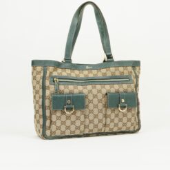 Alternative view of GUCCI MONOGRAM SHOULDER BAG
