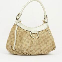 Alternative view of GUCCI MONOGRAM ABBEY BAG