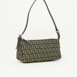 Alternative view of FENDI ZUCCA SHOULDER BAG
