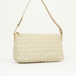 Alternative view of FENDI ZUCCA SHOULDER BAG