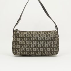 FENDI ZUCCA SHOULDER BAG
