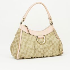 Alternative view of GUCCI MONOGRAM ABBEY BAG