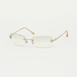 CHANEL RIMLESS SUNGLASSES