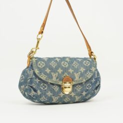Alternative view of LOUIS VUITTON DENIM PLEATY BAG