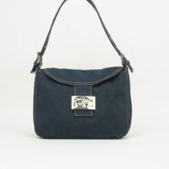 FENDI BAGUETTE WITH MARBLE BUCKLE