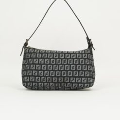 FENDI ZUCCA SHOULDER BAG