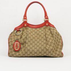 GUCCI MONOGRAM SUKEY BAG