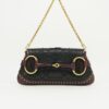 GUCCI TOM FORD HORSEBIT PYTHON CHAIN BAG