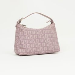 Alternative view of FENDI ZUCCA CLUTCH BAG