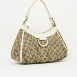 Alternative view of GUCCI MONOGRAM ABBEY BAG