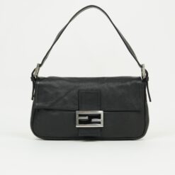 FENDI LEATHER BAGUETTE BAG