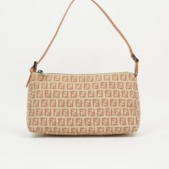 FENDI ZUCCA SHOULDER BAG