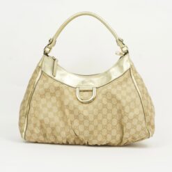 GUCCI MONOGRAM ABBEY BAG