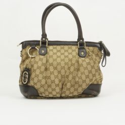GUCCI MONOGRAM SUKEY TWO WAY BAG