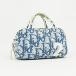 Alternative view of CHRISTIAN DIOR MONOGRAM TERRY CLOTH TOWEL BAG