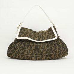 FENDI ZUCCA SHOULDER BAG