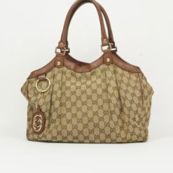GUCCI MONOGRAM SUKEY BAG