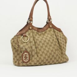 Alternative view of GUCCI MONOGRAM SUKEY BAG
