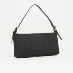 Alternative view of FENDI ZUCCA SHOULDER BAG