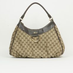 GUCCI MONOGRAM ABBEY BAG