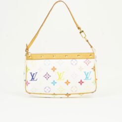 LOUIS VUITTON TAKASHI MURAKAMI POCHETTE BAG