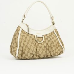 Alternative view of GUCCI MONOGRAM ABBEY BAG