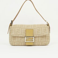FENDI CASHMERE WOOL BAGUETTE