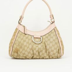 GUCCI MONOGRAM ABBEY BAG