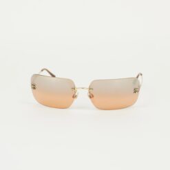 Alternative view of CHANEL RIMLESS SUNGLASSES