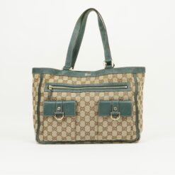 GUCCI MONOGRAM SHOULDER BAG