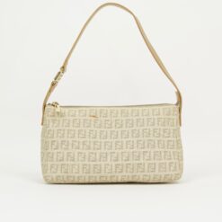 FENDI ZUCCA SHOULDER BAG