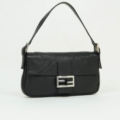 Alternative view of FENDI LEATHER BAGUETTE BAG